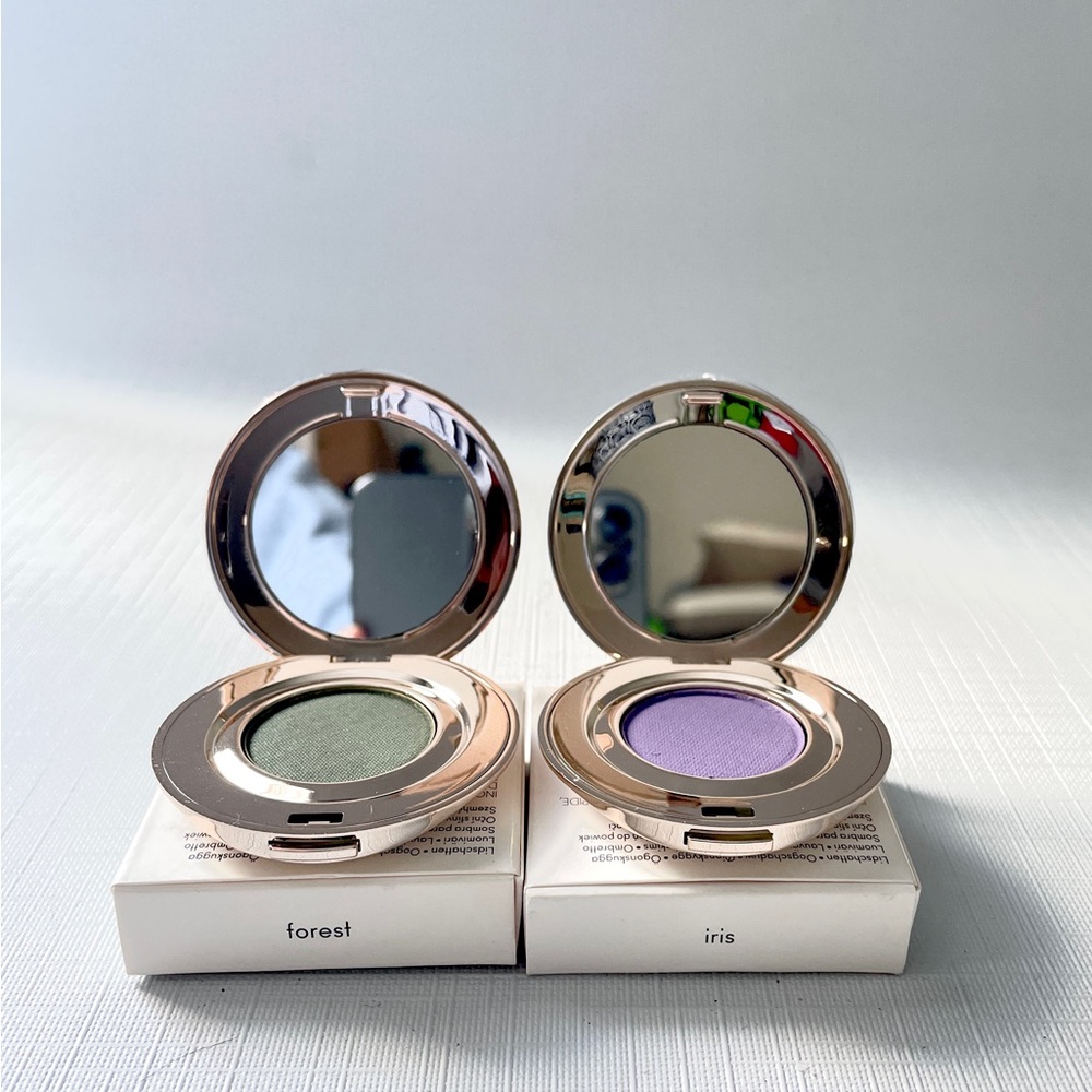 JANE IREDALE Mineral Make Up Eyeshadow Lot Forest Iris